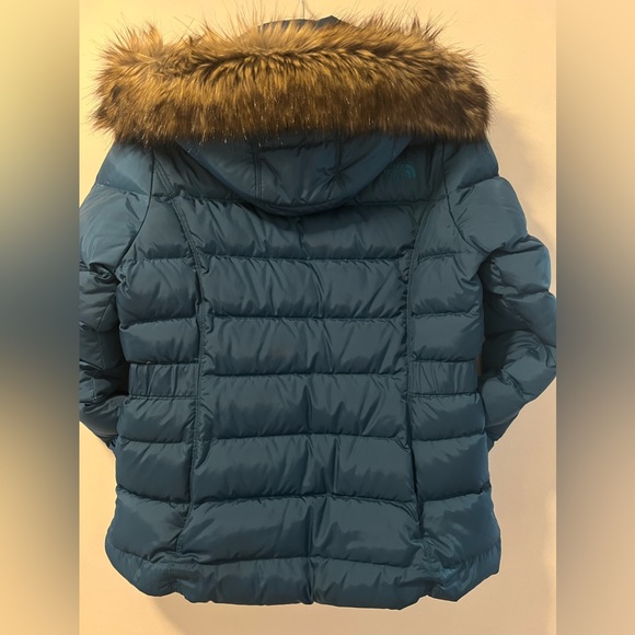 NORTH FACE women’s goose down filled jacket. - Picture 5 of 8